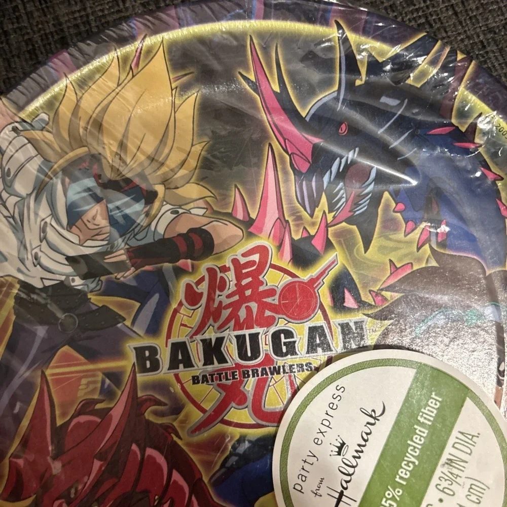 Hallmark bakugan battle